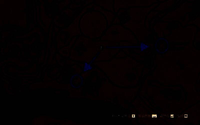 角色手持步枪瞄准远处敌人画面