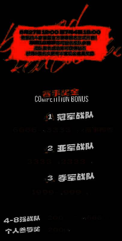 《奇葩战斗家》赛事宣传图，展示多位角色各展奇招的搞笑战斗瞬间