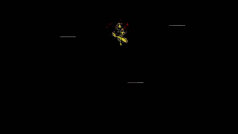 游戏手绘风格展示图，呈现细腻且富有张力的角色设定