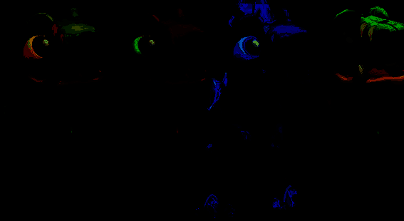 暴龙王克鲁什三种可解锁皮肤展示图，风格各异视觉冲击力强