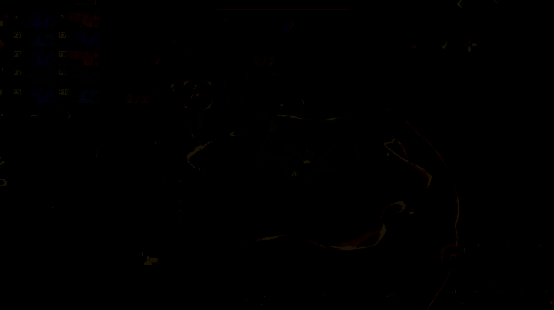 玩家分组站在护盾内躲避大漠月落的全场高额伤害