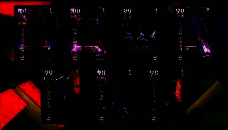 游戏中亚亚·图雷与德布劳内高光时刻展示，身穿蓝色球衣挥洒汗水