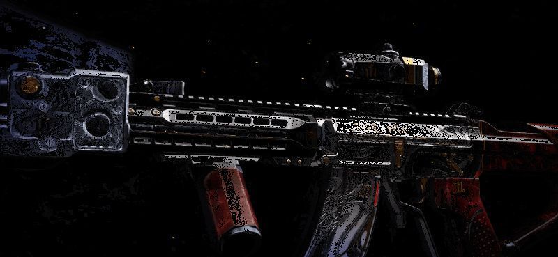 钢铁真理QBZ191动态检视动作展示，流畅操作感一览无遗