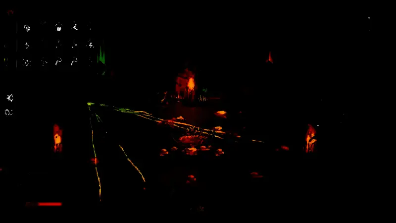 种子房内部展示各种可用种子