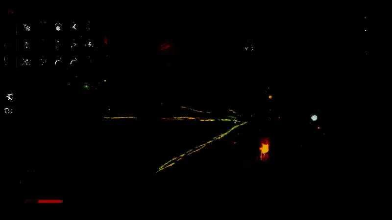 不同种类的植物种子排列整齐