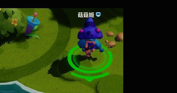 多名角色在主城中央跳舞，动作夸张搞笑