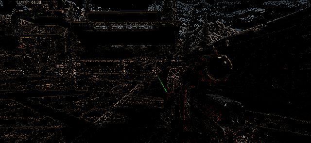 狂怒荣耀·AEK开镜瞄准动图，准星稳定精准