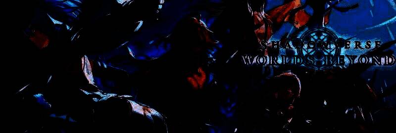 游戏宣传图展示《影之诗：超越世界》标志性卡牌战斗场景，华丽特效与精致角色立绘交相辉映