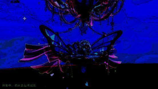 撒花技能动作演示，角色在热气球上翩翩起舞，洒落花瓣