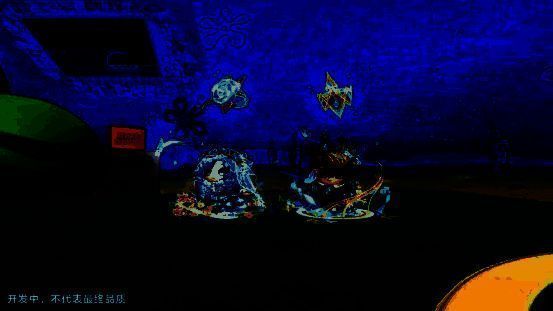 相遇特效展示，角色头顶出现白玫瑰戒指与王冠发光特效