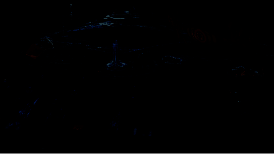 游戏内使徒战斗场景，舰队集结对抗巨型BOSS