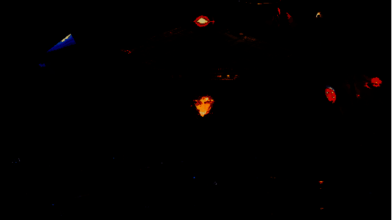 游戏内使徒袭击画面，紧张氛围拉满