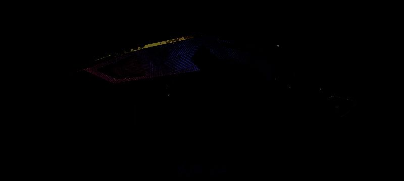 军刀静态展示图，背景为暗区战场环境