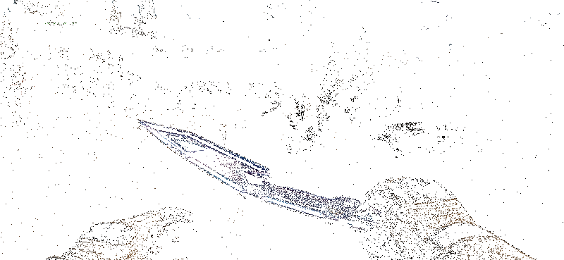 武器切换动画，展现军刀与主武器之间的流畅切换