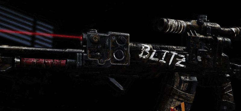 壁垒·AN94 外观展示