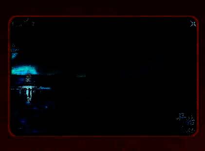 ‘盛典畅钓’场景展示夜晚湖面与钓鱼动作特写