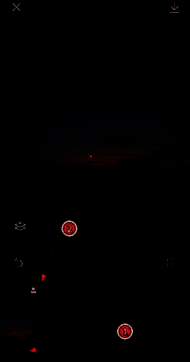 醒图模板管理页面截图，展示已保存模板列表及调用方式