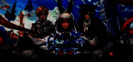 《幻想神域 - 源神啟動》游戏画面展示动漫风格的角色与世界观，主角与神秘生物并肩作战