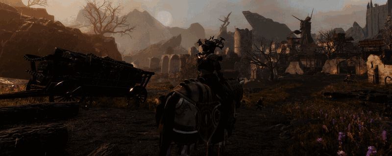 走私者湾地牢场景，一名疲惫守卫坐在门前，表情警觉但无力