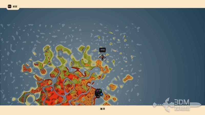 吉米小船在雨天出现在地图某处，周围环境湿漉漉的