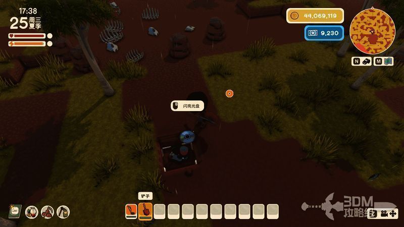 从地下挖出的箱子开启后，内部堆满了各类电子零件