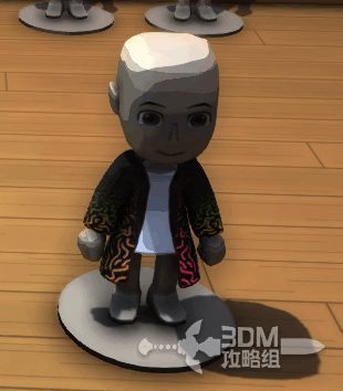 荧光大衣细节图，衣物边缘泛着微光特效