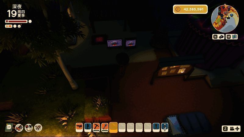 电视机花屏效果展示图