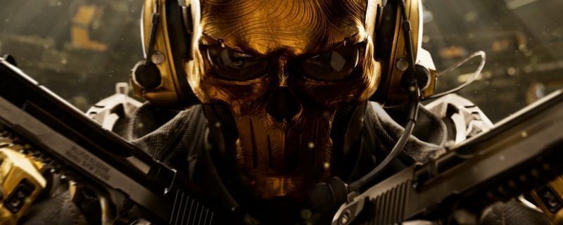 游戏中玩家在监狱区域执行撤离任务的场景，周围布满警戒敌人