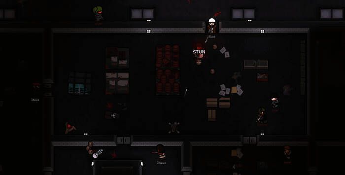 《边缘世界》新增雕像与服装架功能示意图，展示角色雕刻与装备展示效果