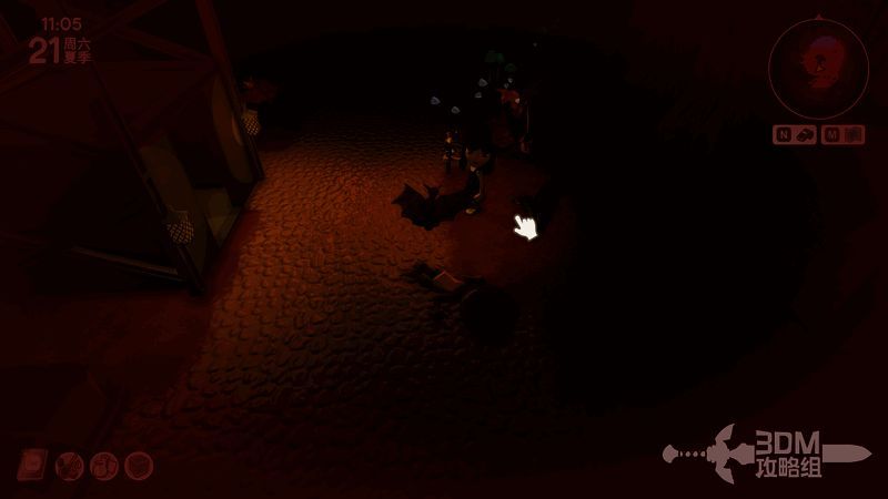 玩家被击晕后NPC靠近并进行救助