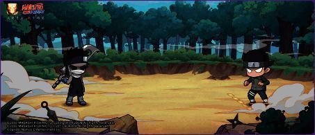 战斗场景中再不斩挥舞巨刀斩敌，特效炫目