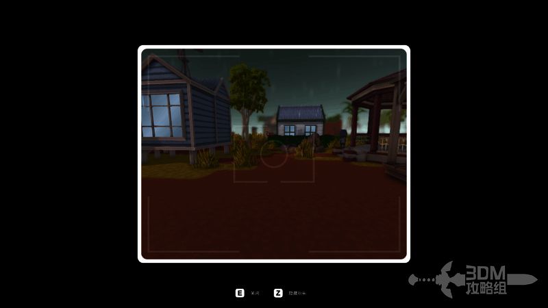 游戏菜单中ESC设置界面下的【照片】选项高亮显示