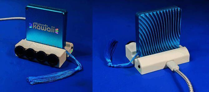 Kawaii项目图纸与说明文档界面截图，显示详细的组装步骤