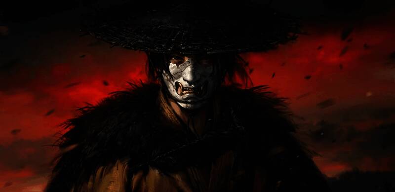 偷拍视频截图显示Sucker Punch工作室内部场景，隐约可见电脑屏幕和开发人员