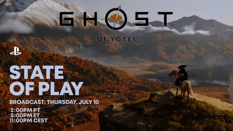 《羊蹄山之魂》游戏宣传图，主角背对镜头站立于山巅