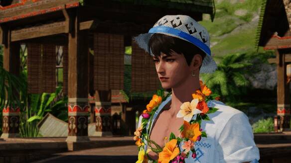 船锚造型耳饰特写，简约利落，象征海洋自由精神