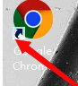 桌面谷歌浏览器图标双击启动界面
