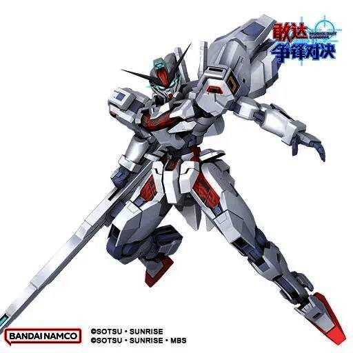 异灵敢达切换至GUND-BIT形态，五枚BIT装置环绕周身