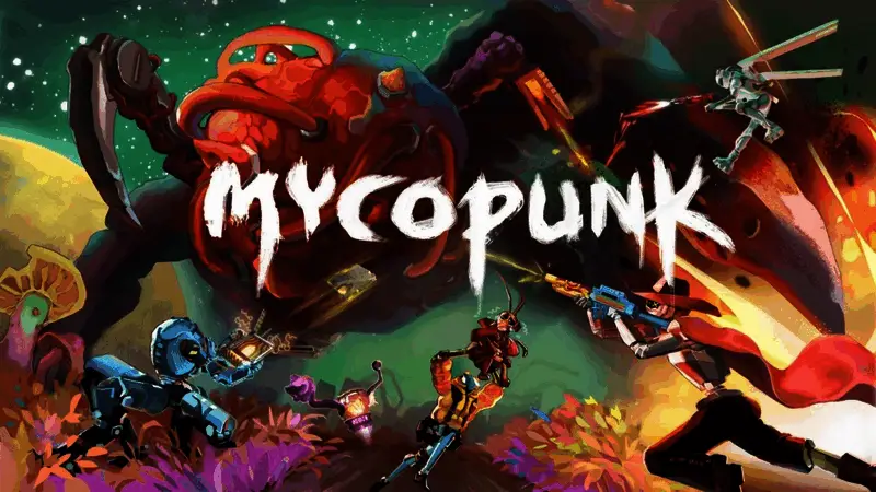 游戏主界面展示科幻风格浓郁的UI设计和角色形象