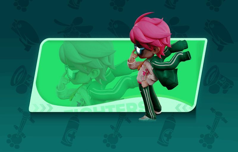 涂鸦超哥皮肤展示，整体造型酷炫且充满街头艺术气息