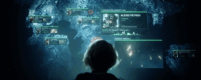 《三角洲行动》游戏内物品掉落界面展示，界面中央显示稀有装备掉落动画