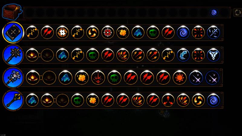 魔法工艺手游战斗场景展示，角色释放多种法术特效