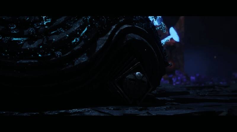 动作捕捉现场，一瓶矿泉水被用作角色弗朗索瓦的替身，演员围绕其进行表演