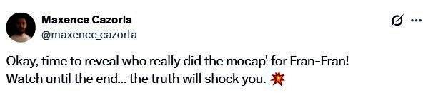 演员在动作捕捉室中围绕矿泉水瓶进行表演，气氛轻松愉快