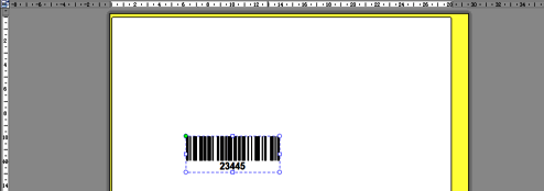NiceLabel界面展示对象被鼠标拖动调整位置的示意图