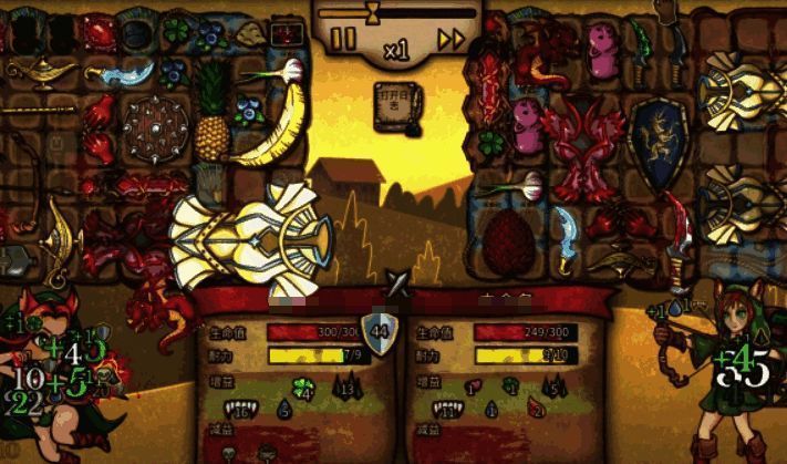 狂战士手持双刃斧，身后铁毡闪耀着锻造光芒，展现出强大战力