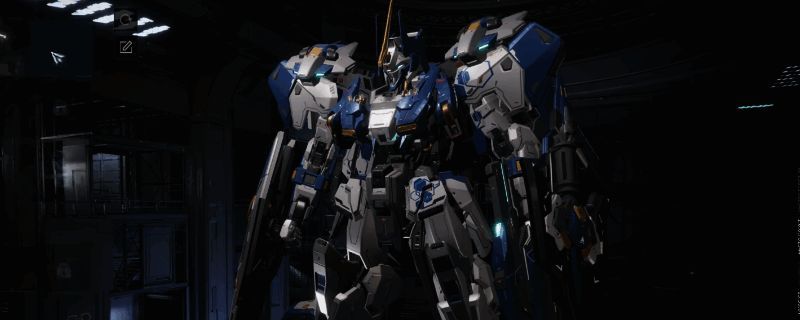 龙渊机甲多款涂装展示图，呈现不同风格配色与细节设计