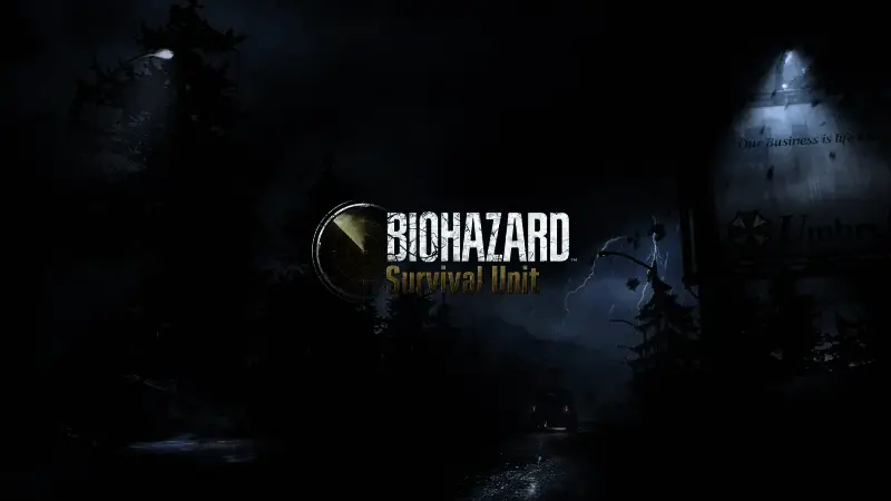 游戏LOGO及宣传图，展现末日生存氛围