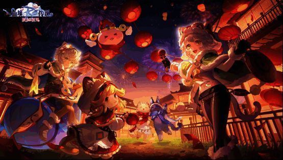 《仙境传说：爱如初见》游戏界面展示精美角色与场景