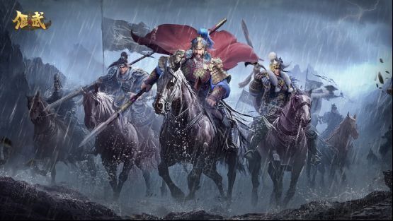 儒意景秀新品《魔法门之英雄无敌：领主争霸》宣传画面展示城堡与军队